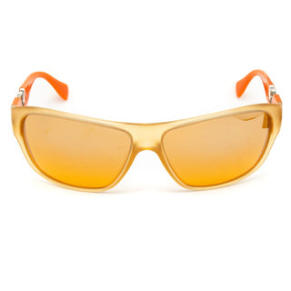 Police Orange Injected Sunglasses - Ginchy