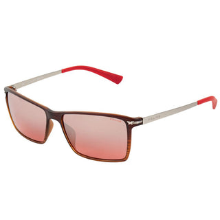 Police Red Injected Sunglasses - Ginchy