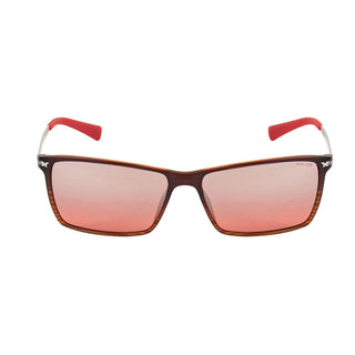 Police Red Injected Sunglasses - Ginchy