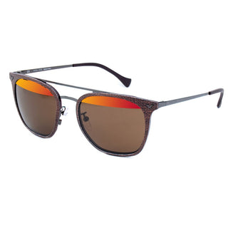Police Brown Metal Sunglasses - Ginchy