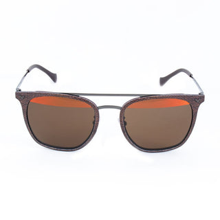 Police Brown Metal Sunglasses - Ginchy