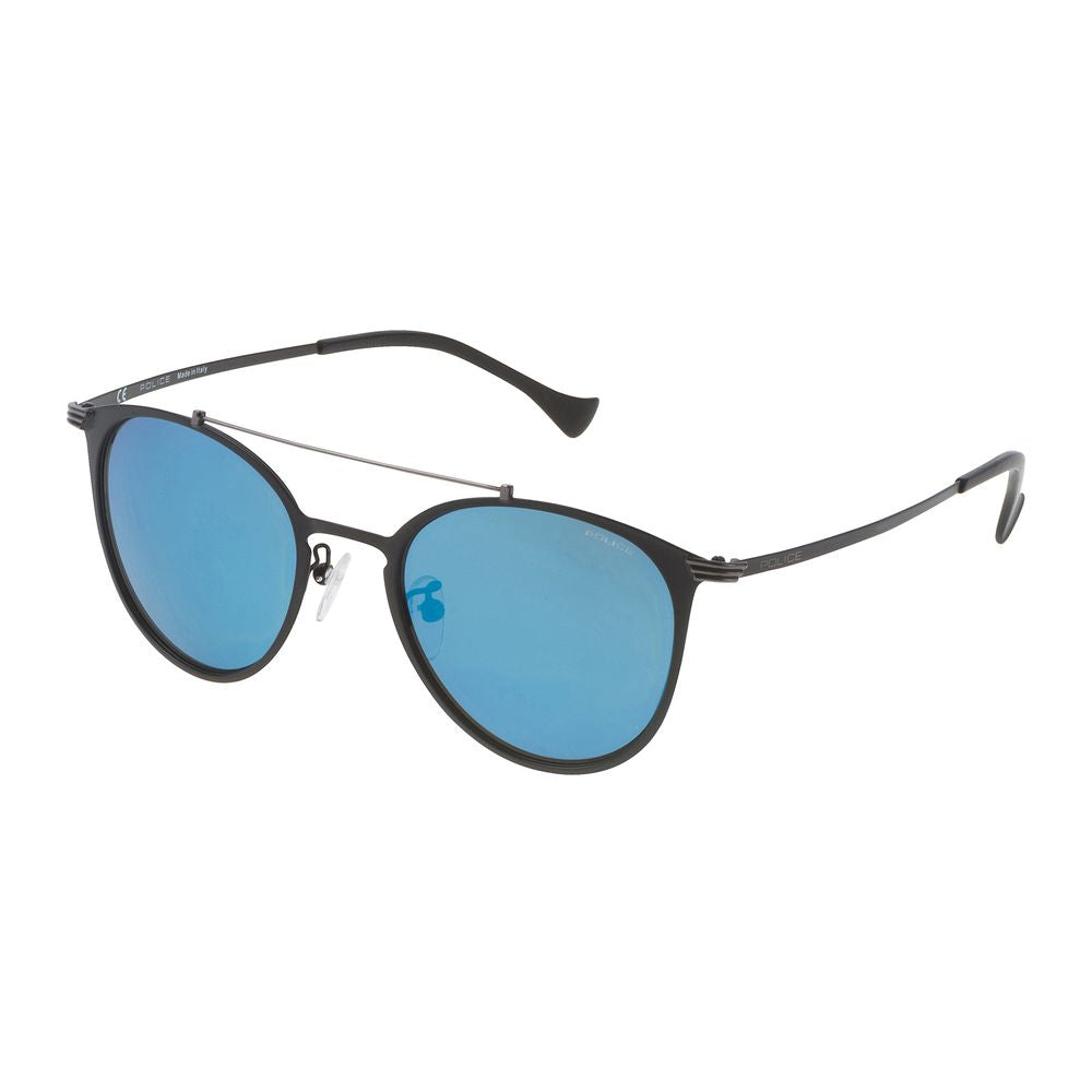 Police Black Metal Sunglasses - Ginchy