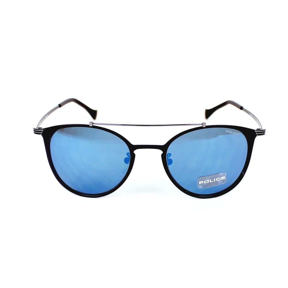 Police Black Metal Sunglasses - Ginchy