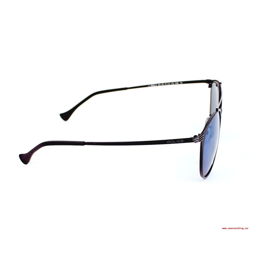 Police Black Metal Sunglasses - Ginchy