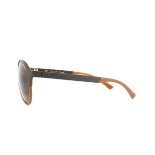 Police Brown Injected Sunglasses - Ginchy