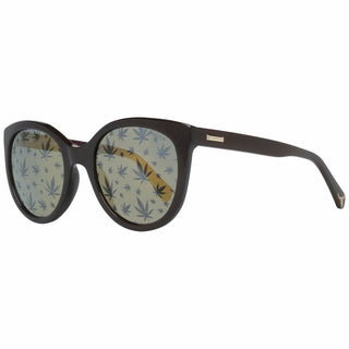 Police Brown Acetate Sunglasses - Ginchy