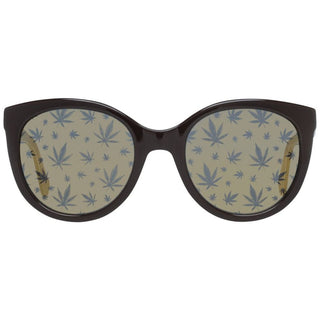 Police Brown Acetate Sunglasses - Ginchy