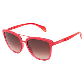 Police Orange Metal Sunglasses - Ginchy