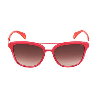 Police Orange Metal Sunglasses - Ginchy