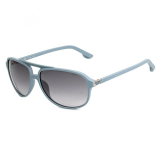 Police Gray Injected Sunglasses - Ginchy
