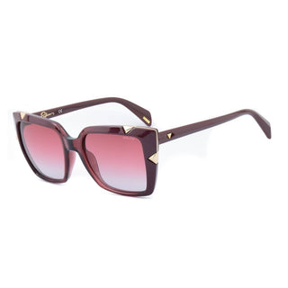 Police Red Injected Sunglasses - Ginchy
