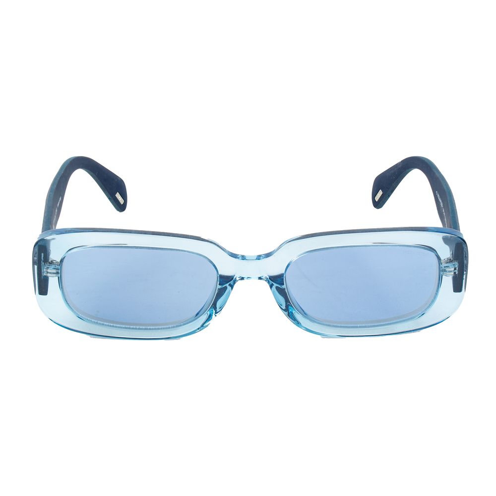 Police Blue Acetate Sunglasses - Ginchy