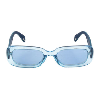 Police Blue Acetate Sunglasses - Ginchy