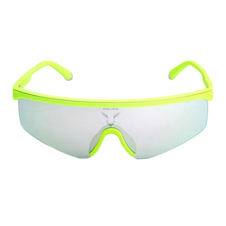 Police Green Injected Sunglasses - Ginchy
