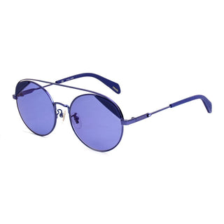 Police Blue Metal Sunglasses - Ginchy