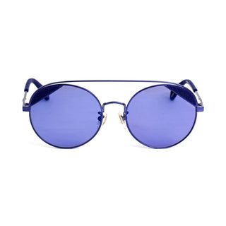 Police Blue Metal Sunglasses - Ginchy