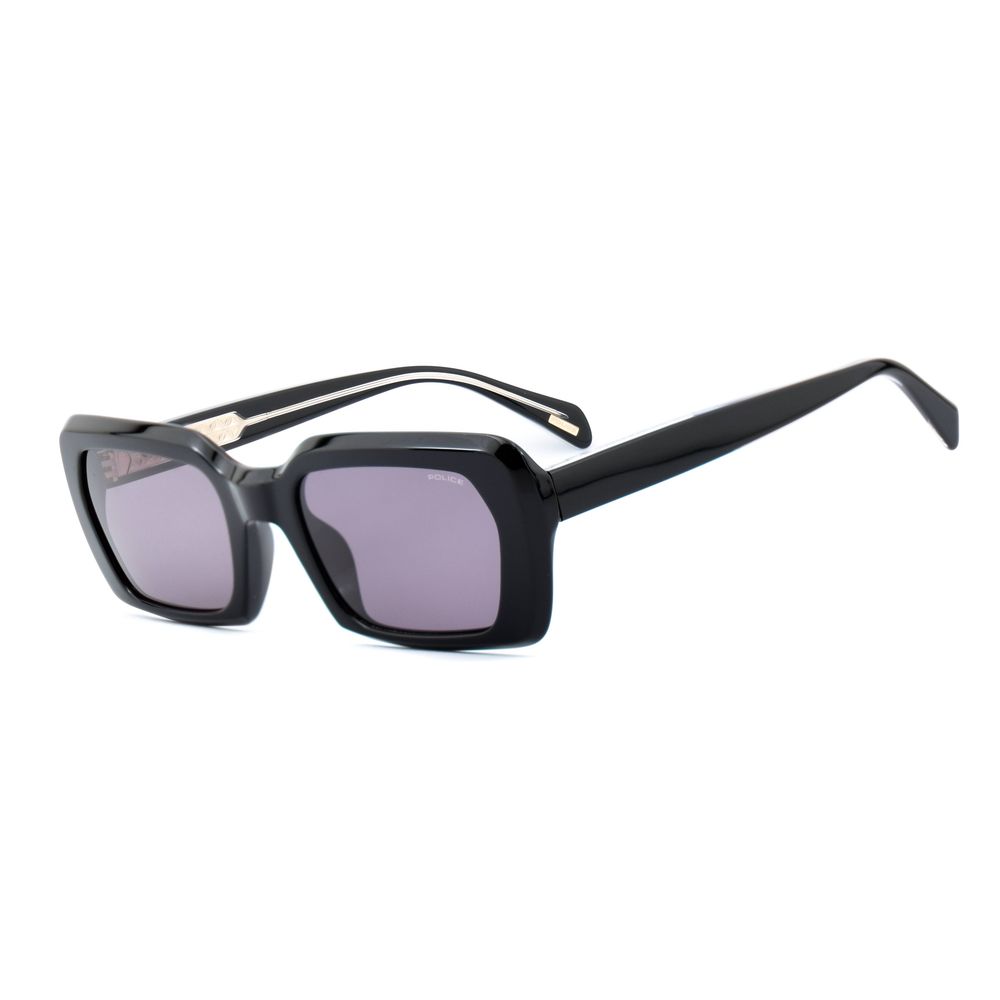 Police Black Plastic Sunglasses - Ginchy