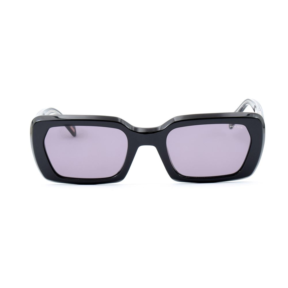 Police Black Plastic Sunglasses - Ginchy