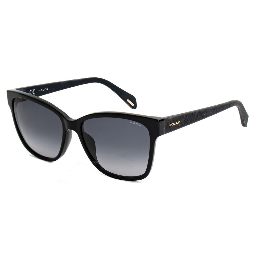 Police Black Acetate Sunglasses - Ginchy
