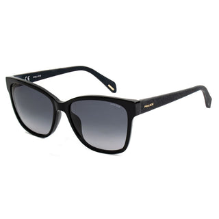 Police Black Acetate Sunglasses - Ginchy