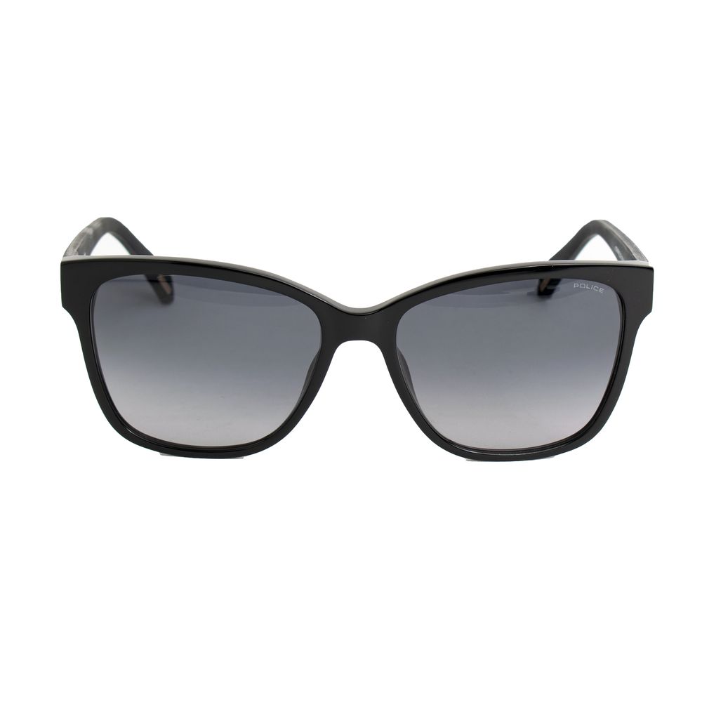 Police Black Acetate Sunglasses - Ginchy