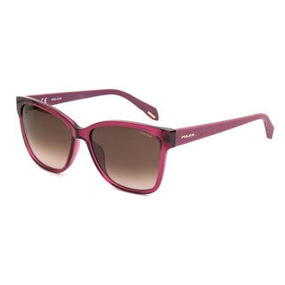 Police Red Acetate Sunglasses - Ginchy