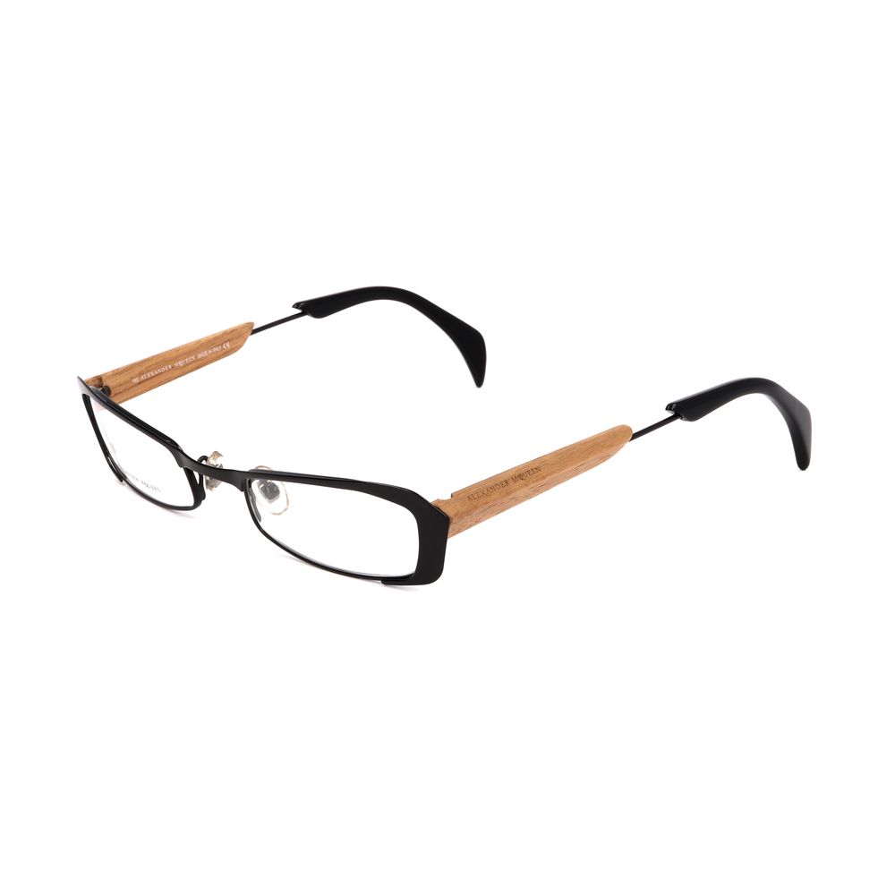 Alexander McQueen Black Metal Frames - Ginchy