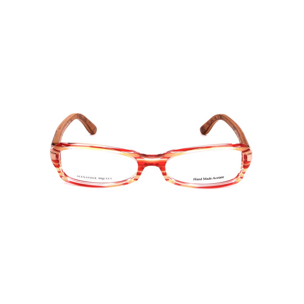 Alexander McQueen Red Acetate Frames - Ginchy