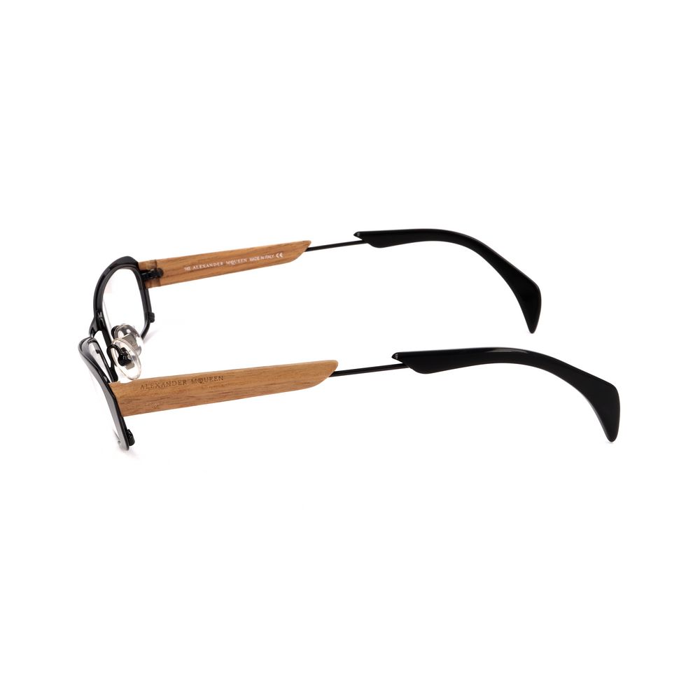 Alexander McQueen Black Metal Frames - Ginchy