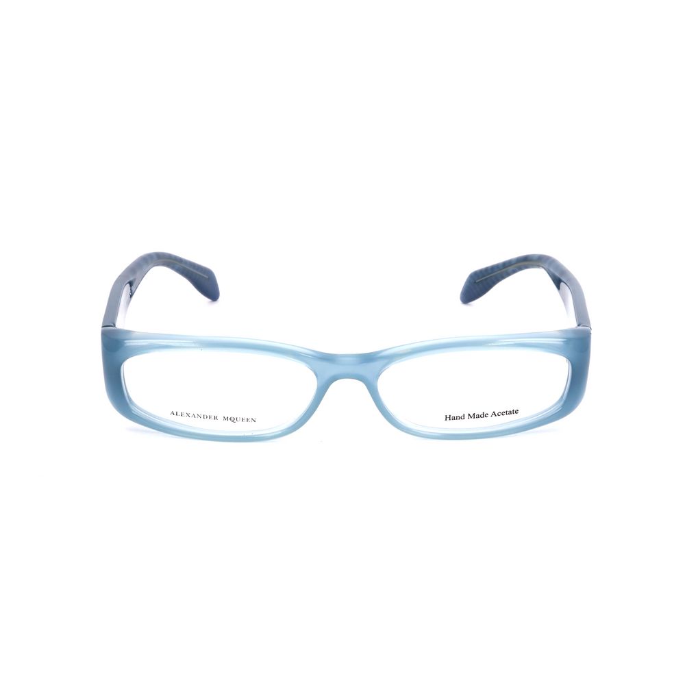 Alexander McQueen Blue Acetate Frames - Ginchy