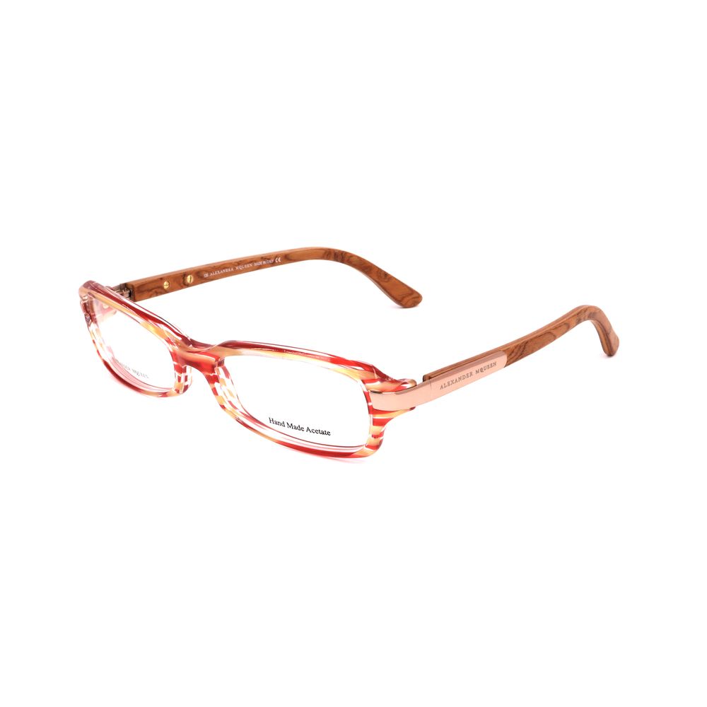 Alexander McQueen Red Acetate Frames - Ginchy