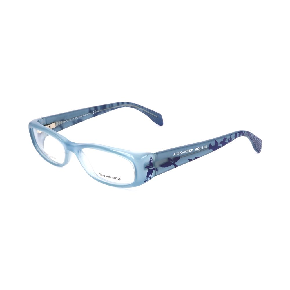 Alexander McQueen Blue Acetate Frames - Ginchy