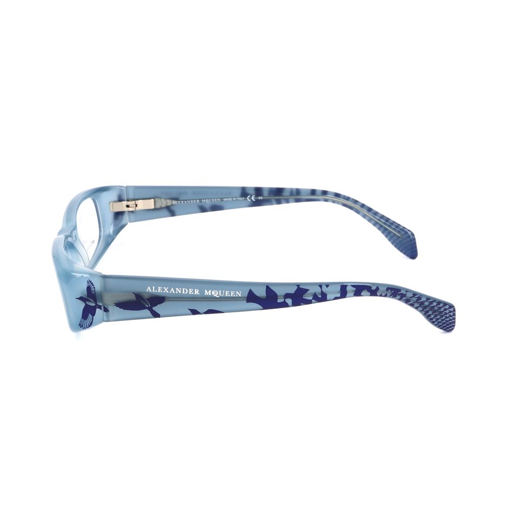 Alexander McQueen Blue Acetate Frames - Ginchy