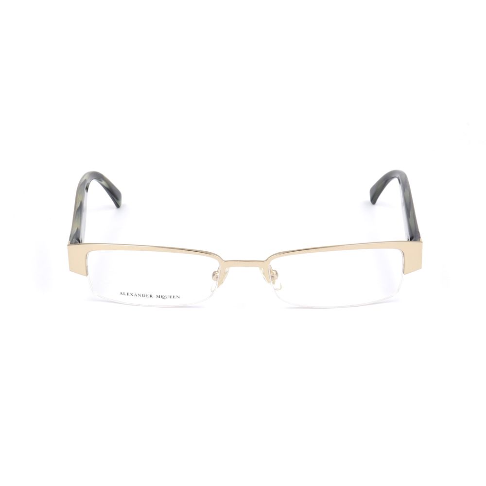 Alexander McQueen Gold Metal Frames - Ginchy