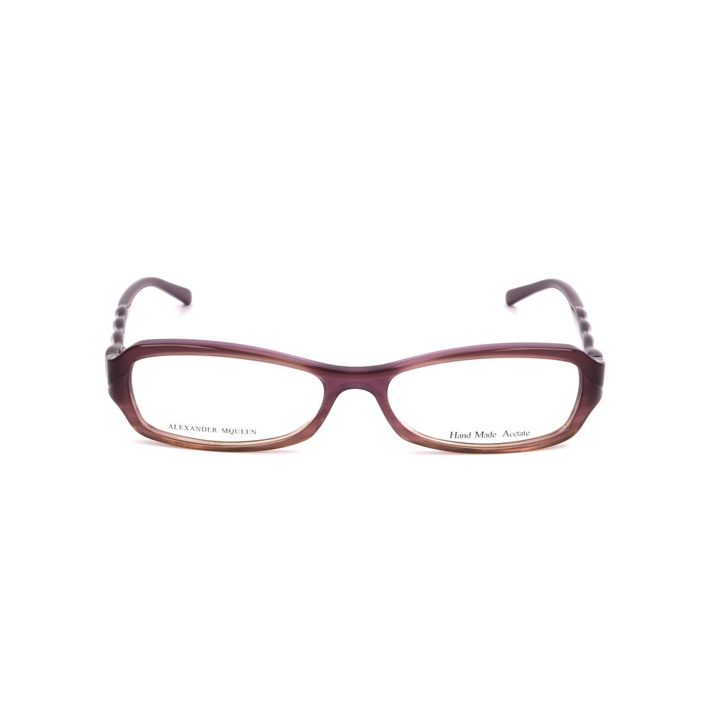 Alexander McQueen Purple Acetate Frames - Ginchy