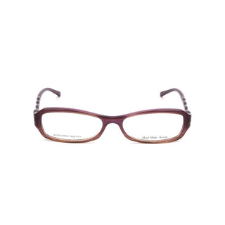 Alexander McQueen Purple Acetate Frames - Ginchy