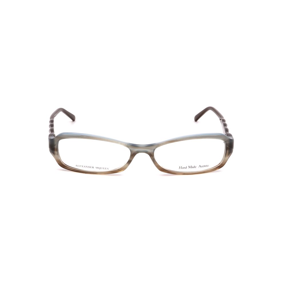 Alexander McQueen Brown Acetate Frames - Ginchy