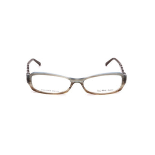Alexander McQueen Brown Acetate Frames - Ginchy