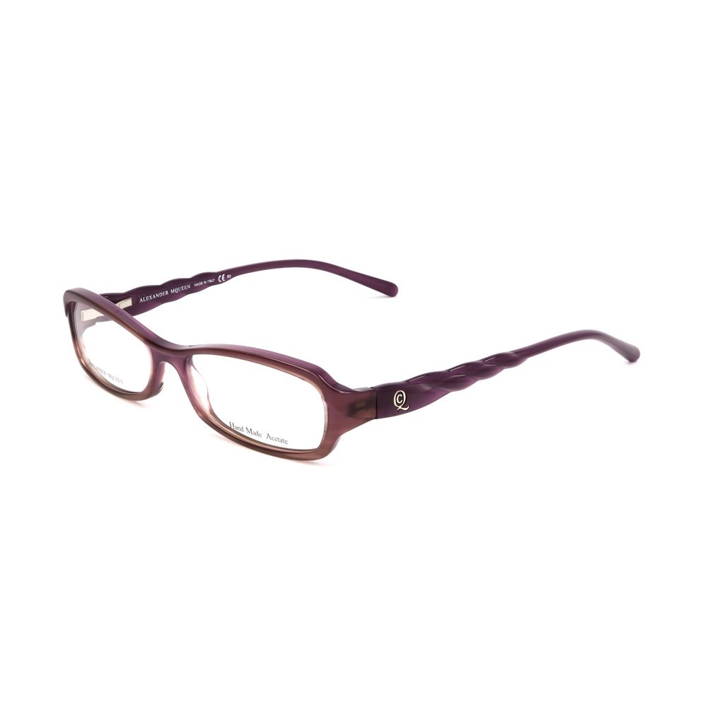 Alexander McQueen Purple Acetate Frames - Ginchy