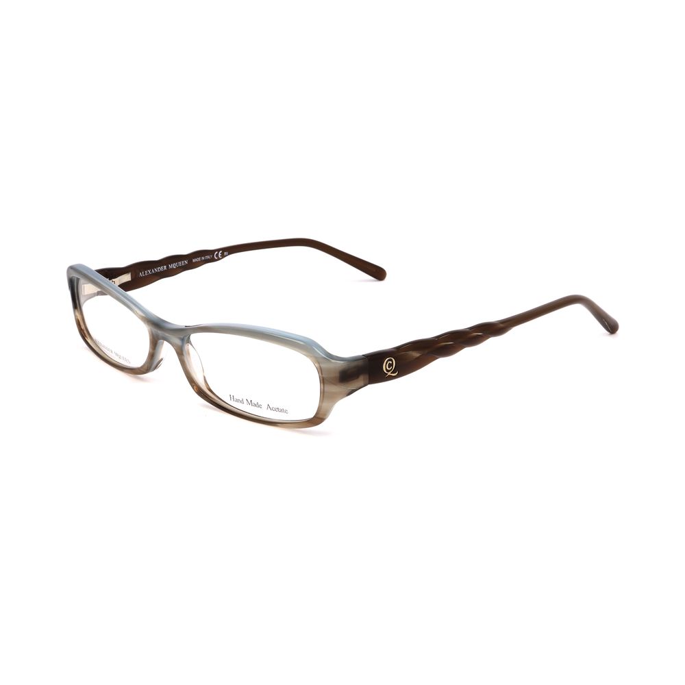 Alexander McQueen Brown Acetate Frames - Ginchy