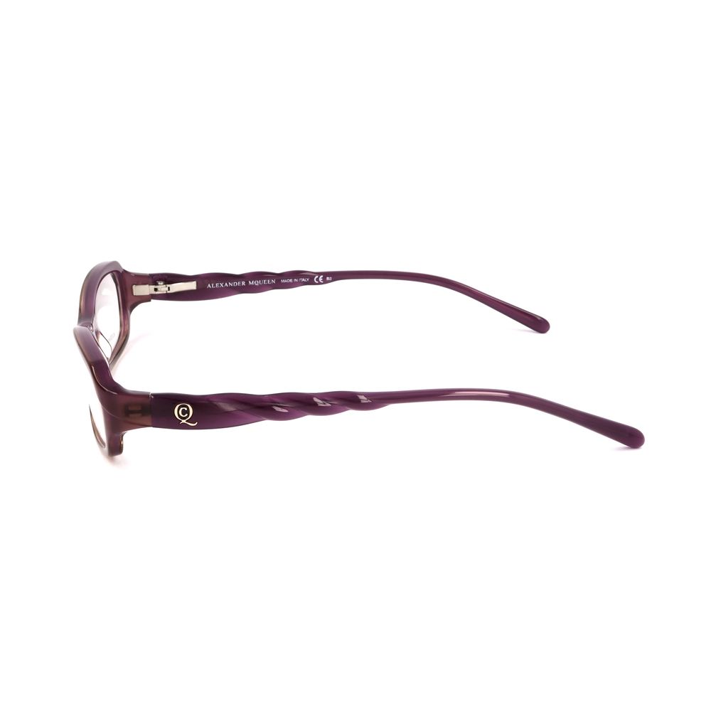 Alexander McQueen Purple Acetate Frames - Ginchy
