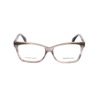 Alexander McQueen Gray Acetate Frames - Ginchy