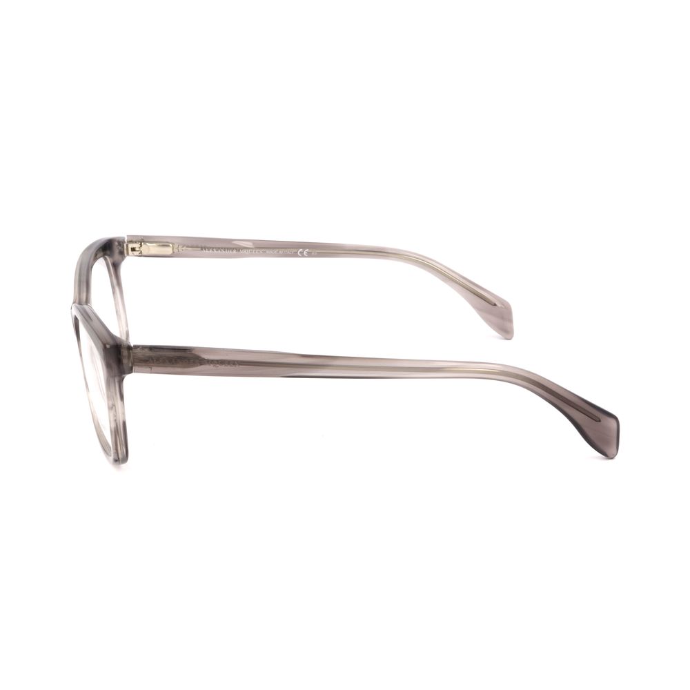 Alexander McQueen Gray Acetate Frames - Ginchy