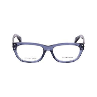 Alexander McQueen Blue Acetate Frames - Ginchy