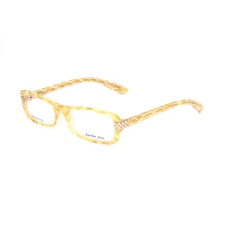 Bottega Veneta Yellow Acetate Frames - Ginchy