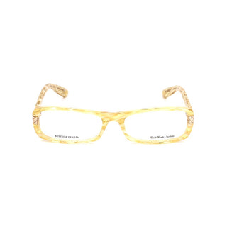 Bottega Veneta Yellow Acetate Frames - Ginchy