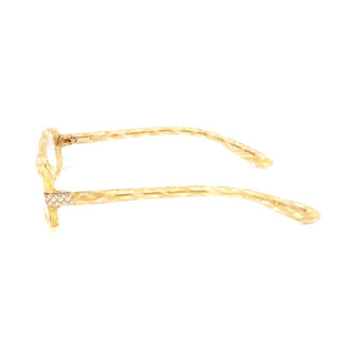 Bottega Veneta Yellow Acetate Frames - Ginchy