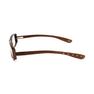 Bottega Veneta Brown Acetate Frames - Ginchy