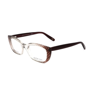 Bottega Veneta Burgundy Acetate Frames - Ginchy