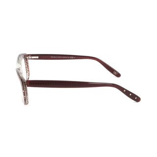Bottega Veneta Burgundy Acetate Frames - Ginchy
